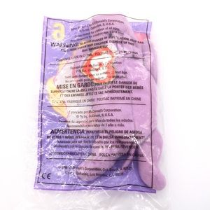 TY McDonald’s Teenie Beanie Baby Happy The Hippo